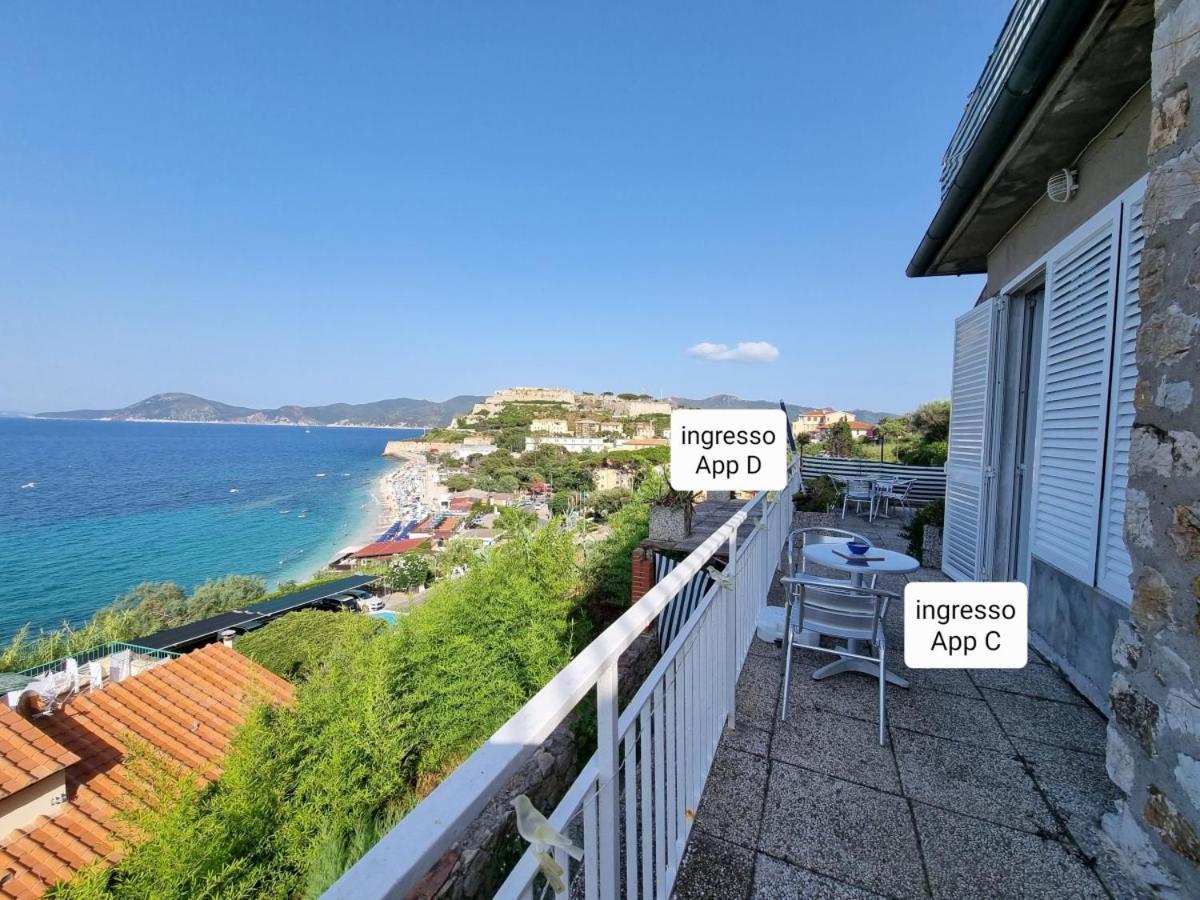 Appartamenti La Terrazza Sulle Ghiaie - Goelba Портоферайо Екстериор снимка